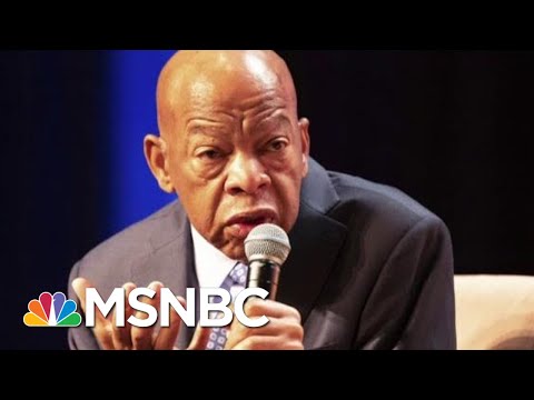 Colleagues And Family Pay Respects To Civil Rights Leader, Rep. John Lewis | MTP Daily | MSNBC