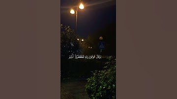 (سورة إبراهيم، الآية 8,7)للقارئ الشيخ أحمد خليل شاهين #اكسبلور #quran #لايك