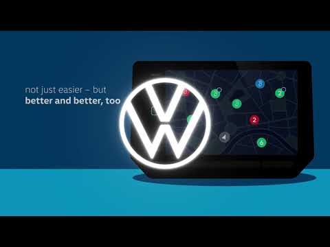 Volkswagen | We Charge In-Car App