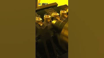 Rotary Transfer Machine for 3-8 Ways Manifold #machinetools #cnc #machiningprocess #manufacturer