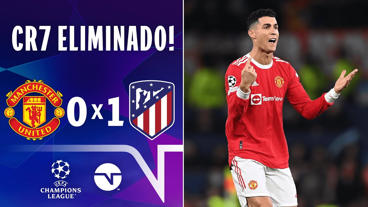 RENAN LODI MARCA E ELIMINA UNITED DE CR7 DA CHAMPIONS LEAGUE! MANCHESTER UNITED 0 X 1 ATLETICO