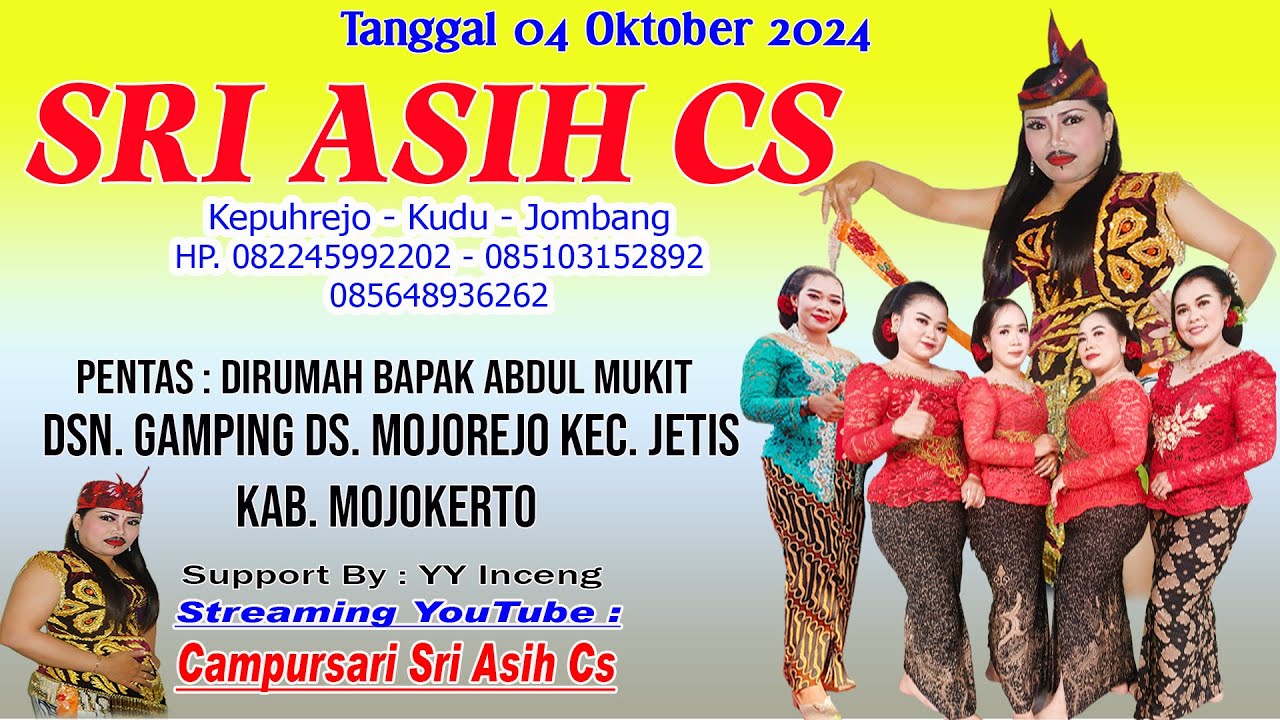 Live  - GAMPING 2//GENDING SIANG KARAWITAN SRI ASIH CS //