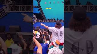 ARTBAT @ULTRA MIAMI 💛💙 #usa #miamibeach #artbat #morten #drop