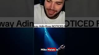 Adin Ross REACTION to Spotting Faze Banks and Mike Majlak at Concert!