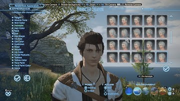 Final Fantasy XIV | PS5 4K | Character Creation [no commentary]