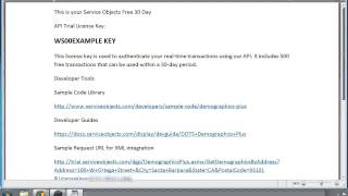 Famous My Account: Get Started with Your Free API Trial Key | Service Objects Net Worth