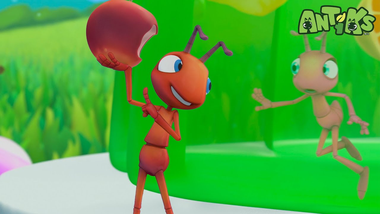 Uh-Oh! Boo Gets Stuck in the Wiggly Jelly! | ANTIKS | Kids TV Shows | Cartoons For Kids