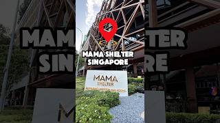 Affordable Luxury Hotel in Orchard?! 👀 Mama Shelter Singapore #hotel #boutiquehotel #shorts #sg