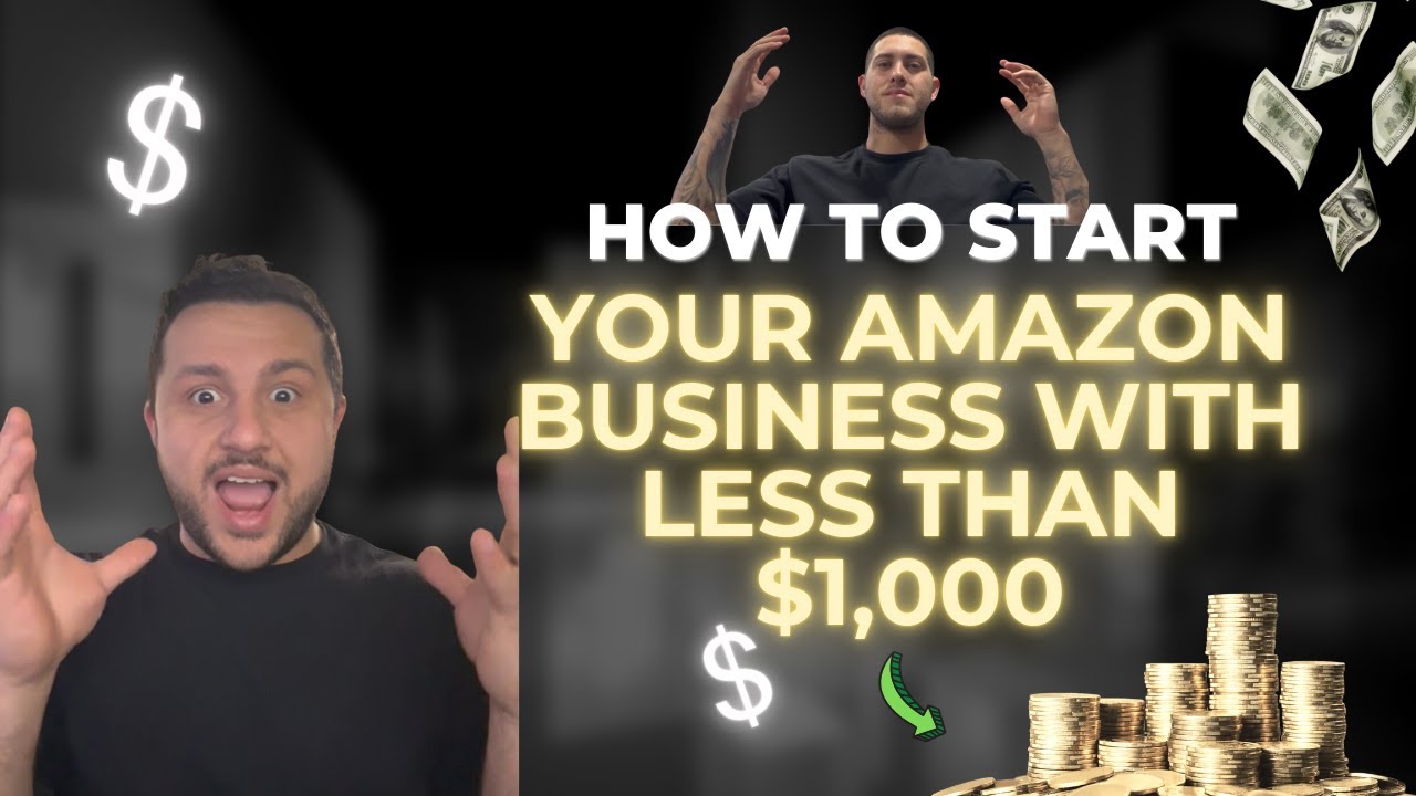 How to Start an Amazon Business in 2025 With Less Than $1,000! - YouTube