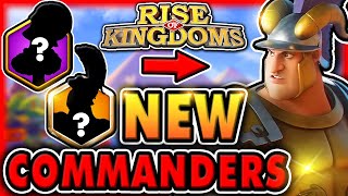 Everything You MISSED! New GREEK Commanders in Rise of Kingdoms! Rise of Kingdoms New Civilization