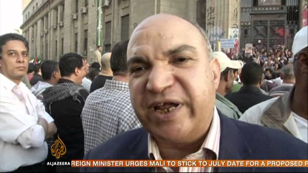 يحتج المصريون ضد جماعة الإخوان المسلمين