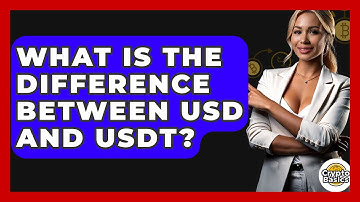 What Is the Difference Between USD and USDT? - CryptoBasics360.com