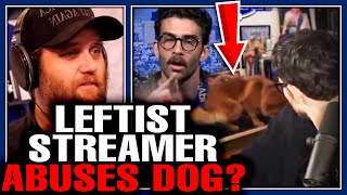 Hasan Piker ELECTROCUTES His Dog LIVE On Twitch & Busted LYING To Viewers!