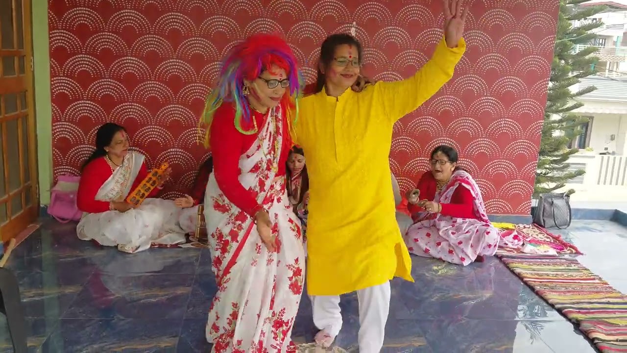 🪷हाय रगीली बुड़िया जवानी तुझे आ गई होली के लिये मजाकिया गीत 🌹