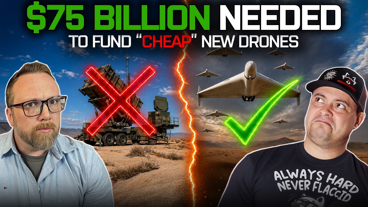 PENTAGON ASKS FOR A FORTUNE TO SPEND ON DRONES! - YouTube