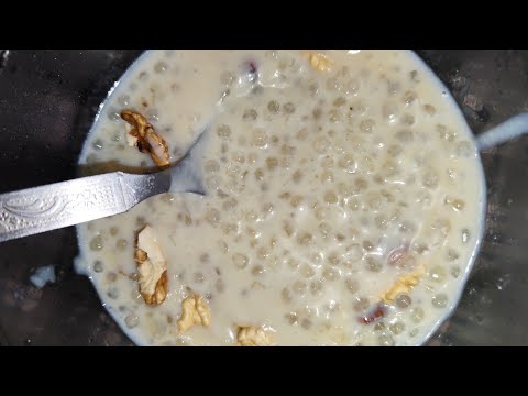 Sabudana Kheer | How to make Sabudana Kheer