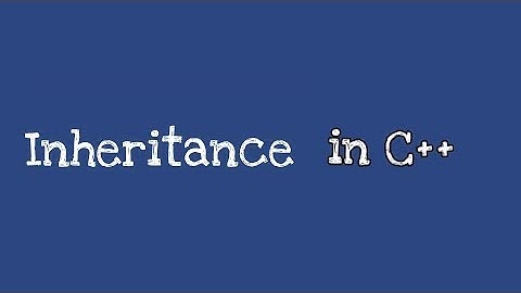 Demonstration | Inheritance in C++ Programming (Part 2) | By Professor Pankaj Gupta | BIIT
