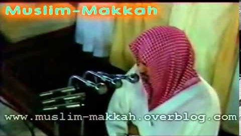 من آية 82 حتى آية 96 من سورة المائدة   تهجد رمضان 1991مـ   الشيخ صالح بن حميد
