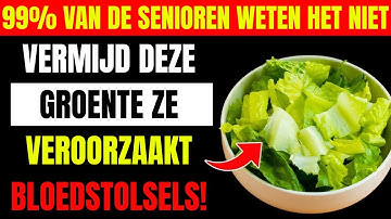 Artsen zijn geschokt: deze groente verhoogt het risico op een beroerte van de ene op de andere dag.
