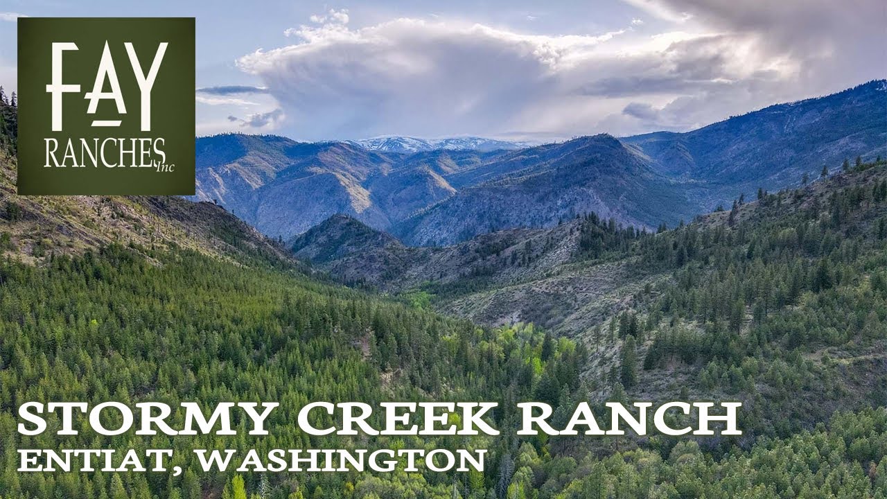 SOLD Washington Property For Sale Stormy Creek Ranch Entiat