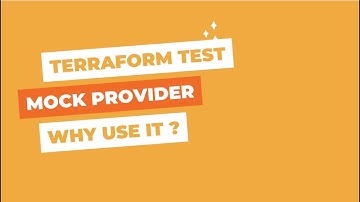 Why should you use the Mock providers in Terraform test ?