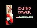 Casino Column - Balloon Decoration Tutorial