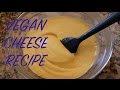 MY FAVORITE VEGAN CHEESE RECIPE (dairy, nut and soy free!)