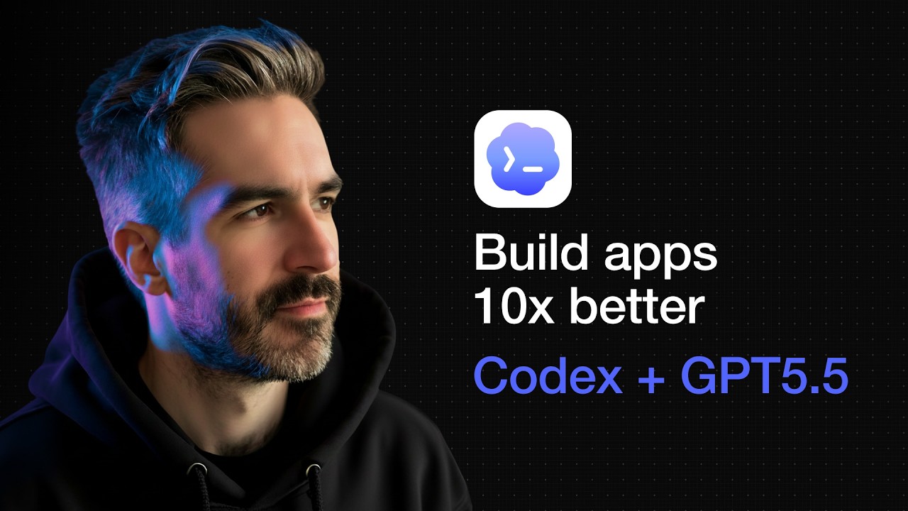 OpenAI Codex and GPT-5.5 building application from PRD