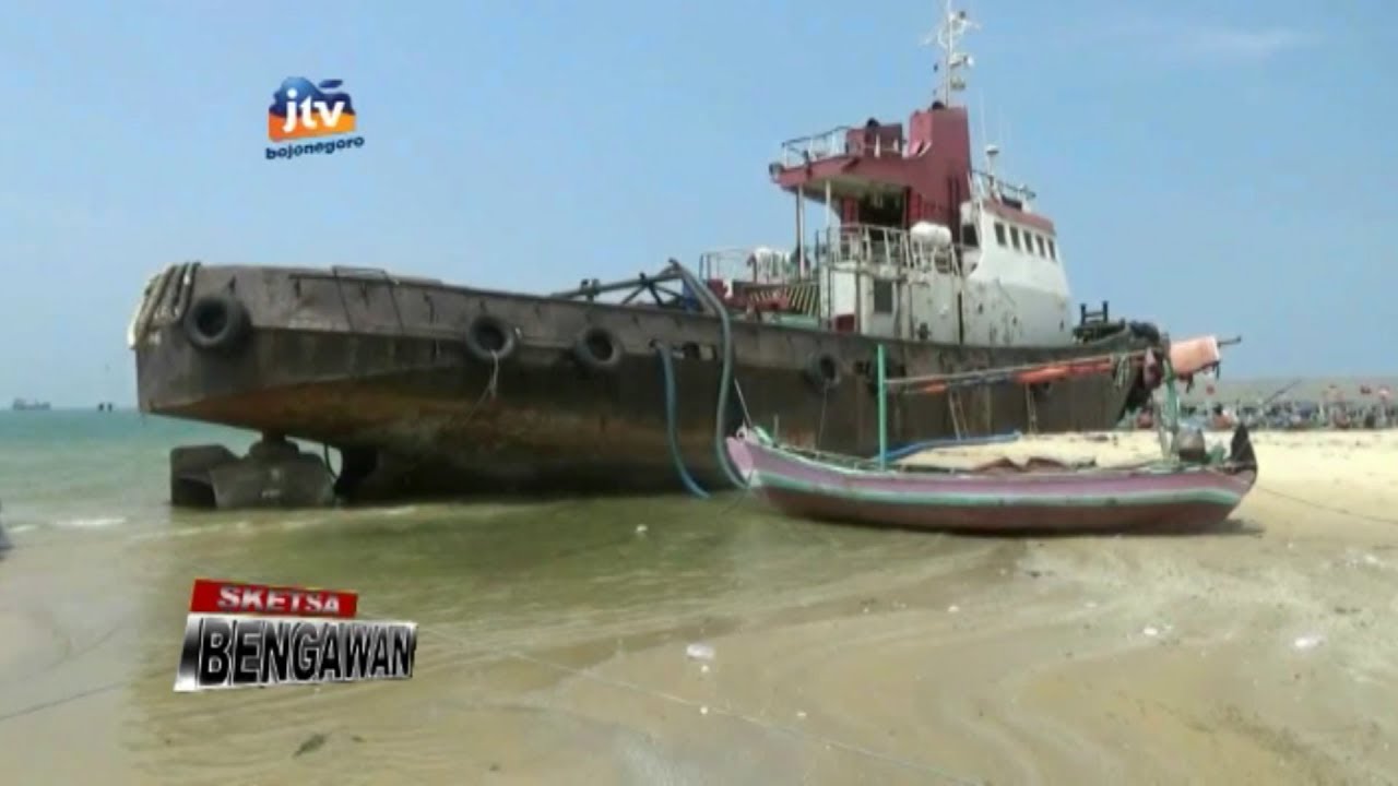 Gambar Sketsa  Kapal  Tug Boat  Sobsketsa