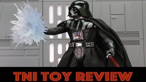 HyperReal Star Wars Black Series Darth Vader Figure Review