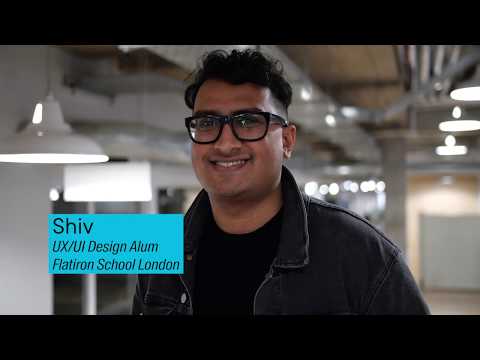 Shiv, UX/UI Designer Alumni  of @FlatironSchoolOfficial Bootcamp