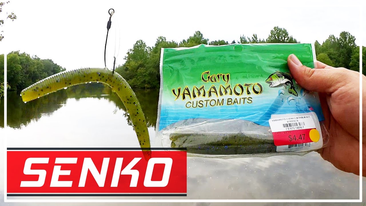 Yamamoto Senko, Gary Yamamoto Custom Baits