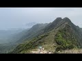 行山郊遊|西狗牙嶺|一線生機|閻王壁|小鳥石回頭石|Shek Pik|Sai Kau Nga Ridge|Hades Wall|Bird Turning Head Rock|Ngong Ping