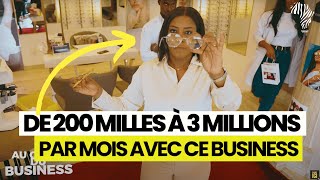 AU COEUR DU BUSINESS D&#39;une Femme qui Fait Bouger l&#39;AFRIQUE