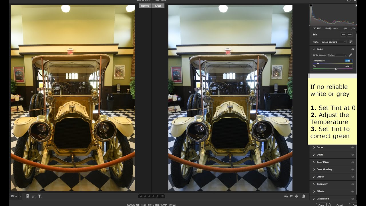 [Art] PRINTS #3 - Quick White Balance in 3-steps / Color Spaces ...