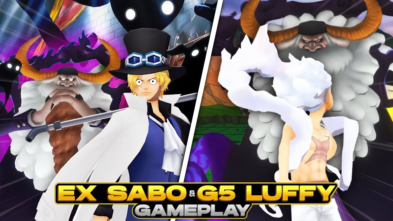 EX Sabo & G5 V2 Luffy in Saturn's Era | One Piece Bounty Rush