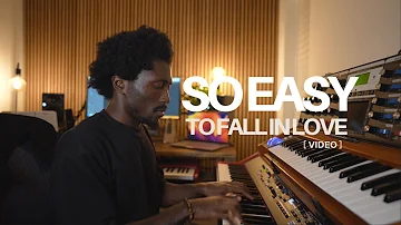 So Easy (To Fall In Love) - Olivia Dean Piano Cover