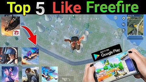 Free fire Jaisa Games | Free fire Copy Games |Top 5 Battle Royale Games | Android babu