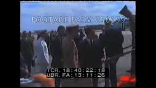 President Nixon Midway Island Meeting w/ Vietnam's President Thieu 250199-02 | Footage Farm
