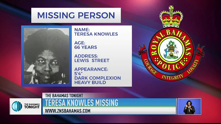 MISSING WOMAN - TERESA KNOWLES