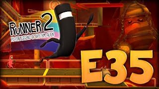 Bit.TRIP Runner 2 Part 35 RAGE QUIT, TROLLED HARDCORE!
