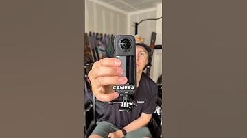 The best camera for skiing POV’s. #ski #skiing @insta360