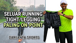 Seluar Running Tightlegging Paling On-Point Dari Anta Sports