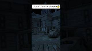 granny bhutiya haveli granny game chapter 3 #shorts #viral