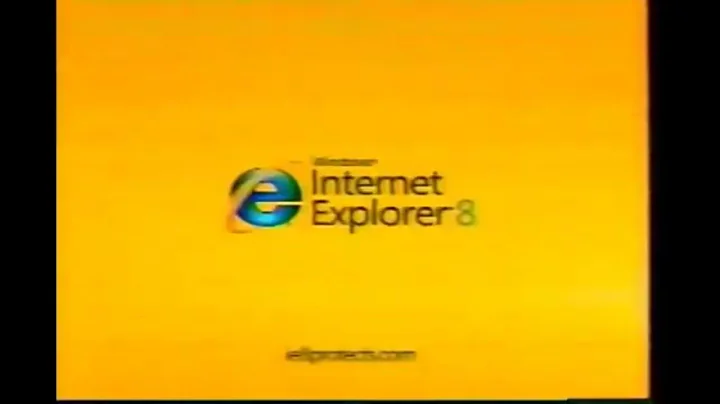 Internet Explorer 8 Commercial (2010)