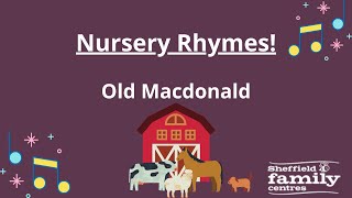 Old MacDonald had a Farm - Activity Video screenshot 4