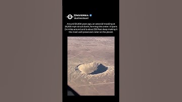 Asteroid Impact Created a Giant Crater on Earth!