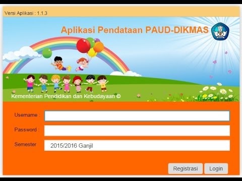 DAPODIK PAUD - Pengisian Jabatan Kepala Sekolah Pada Aplikasi Dapo Paud Dikmas