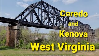 Ceredo and Kenova WV // Driving and Waking Tour