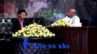 Balageru Idol Winner Dawit Tsege Interview At Seifu Show